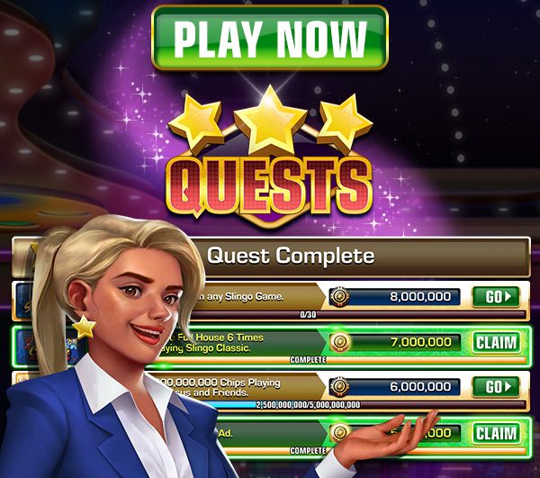 New Daily Quest Feature Enhances Slingo Casino Experience