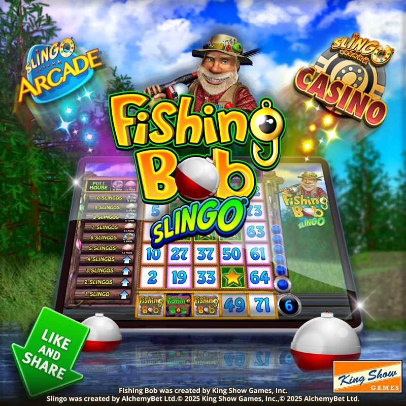 Fishing Bob Slingo Hooks Players with Thrilling Jackpots