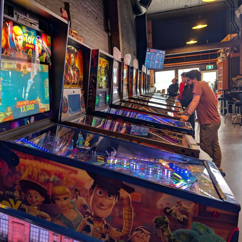 Blastworks Celebrates Team Culture with a Pinball Break